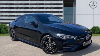 Mercedes-Benz CLA 180 AMG Line Premium 4dr Tip Auto Petrol Saloon